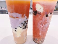 双球冰淇淋红茶-CoCo都可(和畅堂店)