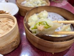 虾仁角瓜蒸饺-老边饺子馆(中街店)