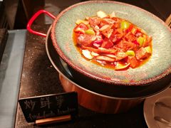 -亮马河饭店翠雅咖啡厅