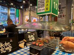 -生火火·地摊小炉子烧烤自助.鲜切牛羊肉(龙湖北城天街店)