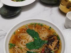 菌汤面-天龙宝严素食馆(大兴善寺店)