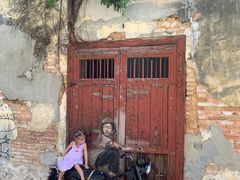 -槟城街头艺术街区