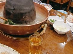 传统铜锅-百叶居·老北京涮羊肉(鼓楼店)