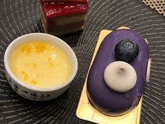 金桔豆奶冻-新发展亚太JW万豪酒店·福苑咖啡厅
