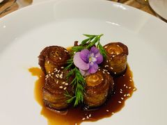 意大利黑醋配煎带鱼-北京泰富酒店-柏景轩中餐厅