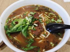 红烧牛肉面-长寿面(北京西路店)