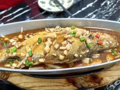 臭鳜鱼-涵家味土菜馆·徽州一绝臭鳜鱼(三河古镇店)
