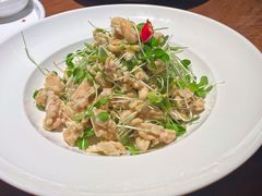 苜蓿苗凉拌山核桃-张福记(陇海中路店)