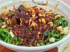 -手擀菠菜面(西康路店)