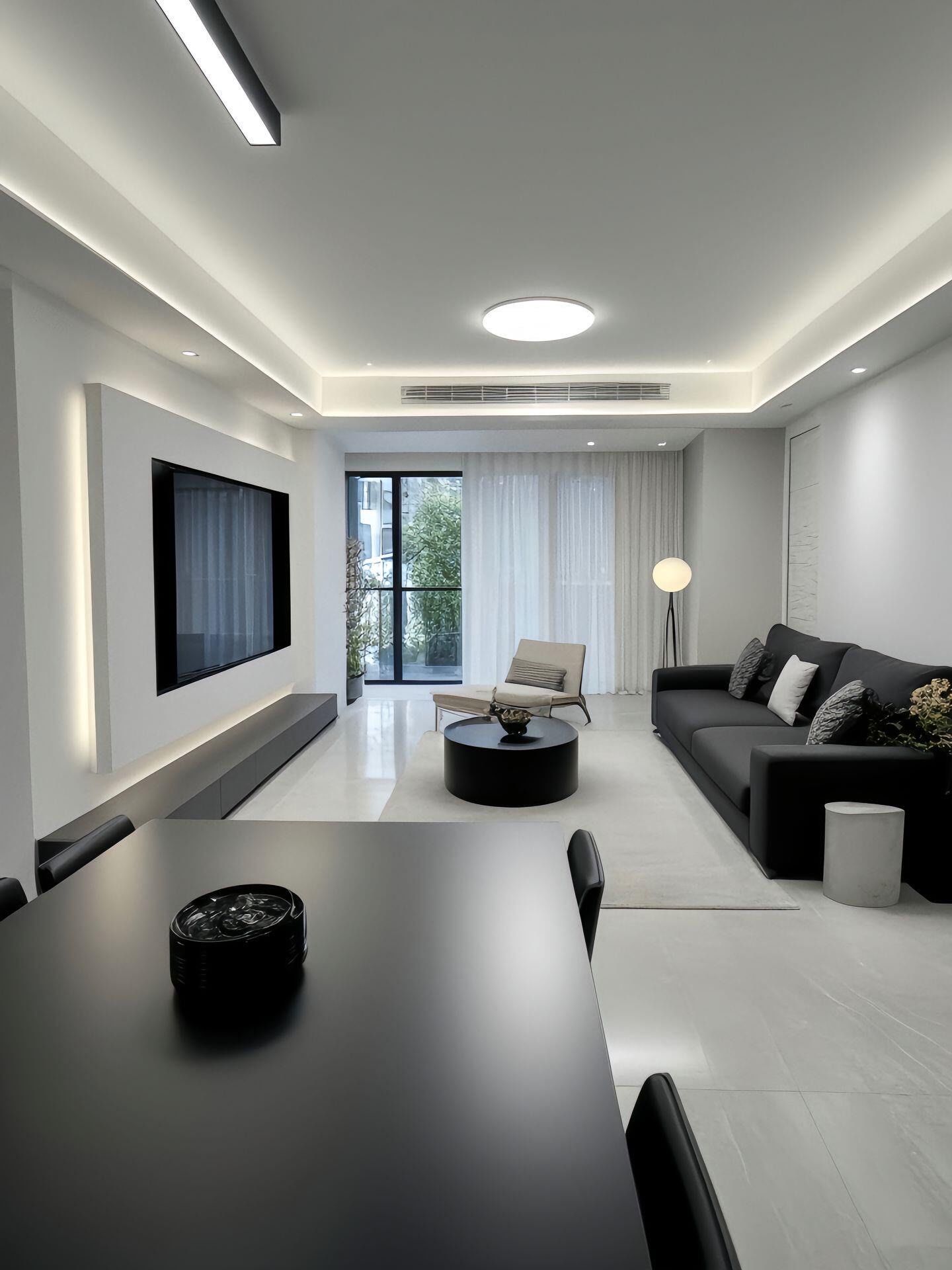 替你们试过了,装修现代简约风格真的是好看