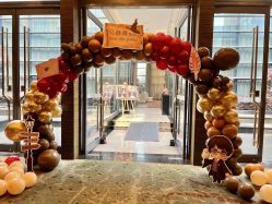 -团子宝宝宴派对百日宴生日布置策划·求婚策划·气球布置别墅民宿