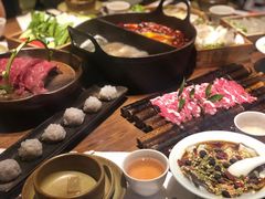 -盡膳口福跷脚牛肉火锅(合生汇购物中心店)