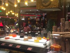 自助取餐区-四海一家自助餐(益田假日广场店)