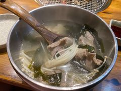 海带汤-牛人·雪花牛·木炭烤肉(昆山陆家店)
