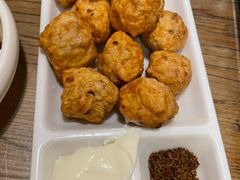 章鱼丸-锅儿挑面馆