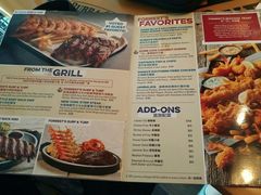 菜单-阿甘虾餐厅(凌霄阁店)