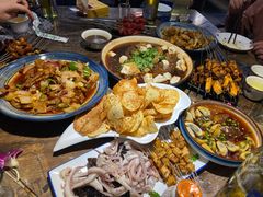 -六福烧烤酒馆(秦隆步行街店)