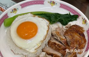 Roast Duck Rice