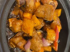 榄角蜜汁排骨-芳满庭粤菜餐厅(丹阳吾悦店)