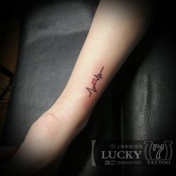 -幸运7纹身刺青Lucky7tattoo