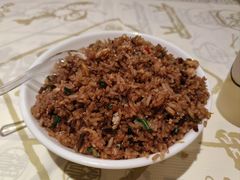 湘西野胡葱腊肉蛋炒饭-串盟烧烤大排档·长沙美食地标(星沙店)