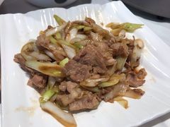 葱爆羊肉-山东老家(黄埔分店)