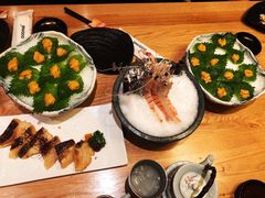 鲜活海胆-王鼎精致料理铁板烧(世博源店)