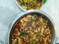 鱼香茄子-金良酸菜鱼(宁海路总店)