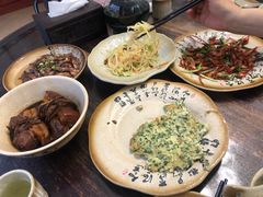 马兰豆炒鸡蛋-75幢私房菜馆