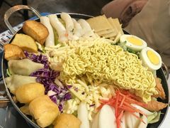 芝士年糕锅-欧巴来了韩式料理