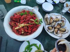 -美味海鲜大排档(明发美食地标店)