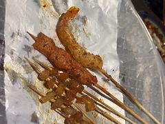 -串王阿三烧烤·小龙虾·烤鱼(拱墅胜利河美食街店)