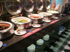自助调料区-纽斯特牛排自助餐厅(浦东文峰广场店)