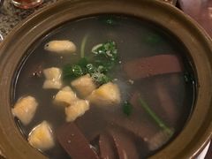 鸭血粉丝砂锅-南京大牌档(苏州中心店)