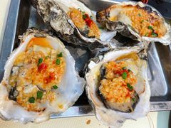 炭烤生蚝-聚味瞿记·龙虾堂(渔人码头一店)