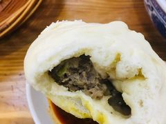 葱肉包子-石家包子(大学习巷店)