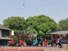斗杀西门庆-三国水浒景区(无锡影视基地)