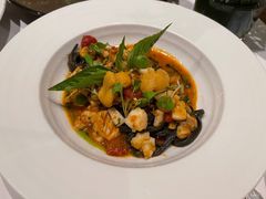 纯手工墨鱼汁海鲜猫耳朵面-蝶舍·MAISON PAPILLON