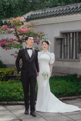 点击看大图 -潮妆婚纱礼服嫁衣馆(潮妆彩妆造型)