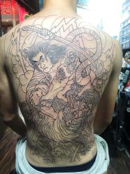 -深圳阿飞刺青