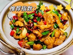 干锅藕肥肠-力力豆花庄(广渠门店)