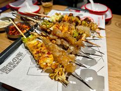 -丽伟的串·烧烤·砂锅(泰丰店)