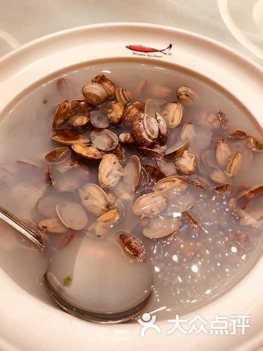 舜和海鲜(天发舜和店)蛤蜊汤图片 - 第40张