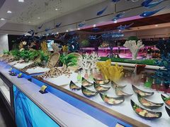 自助取餐区-红透天牛排海鲜自助(长和国际直营店)