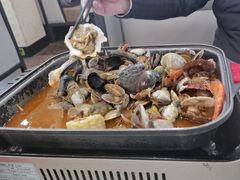 -船梆煮•蒸汽海鲜·炉火烤肉(五四广场店)