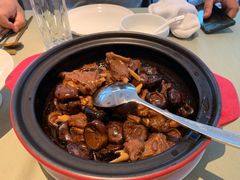 花菇煲狮头鹅掌翅煲-金海华·悦食东方(苏州中心商场店)