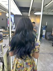 -藤野造型烫发染发