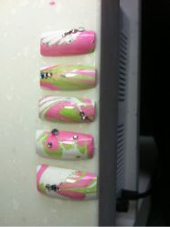 水溶甲-艾妃罗高科美肤美甲美睫健康管理