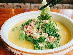 上汤西兰花-尚岛私房菜(西方巷店)