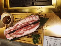 西班牙黑豚厚五花-金妈家烤肉(龙湖U城天街店)